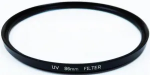 86mm High Resolution Protective UV Filter