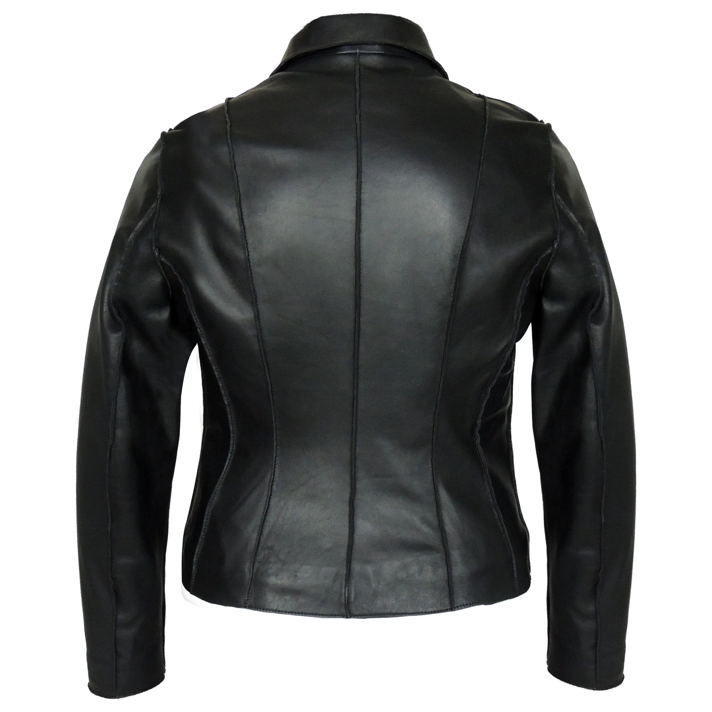 Aaliya Womens Sheepskin Leather Jacket - Discounted!