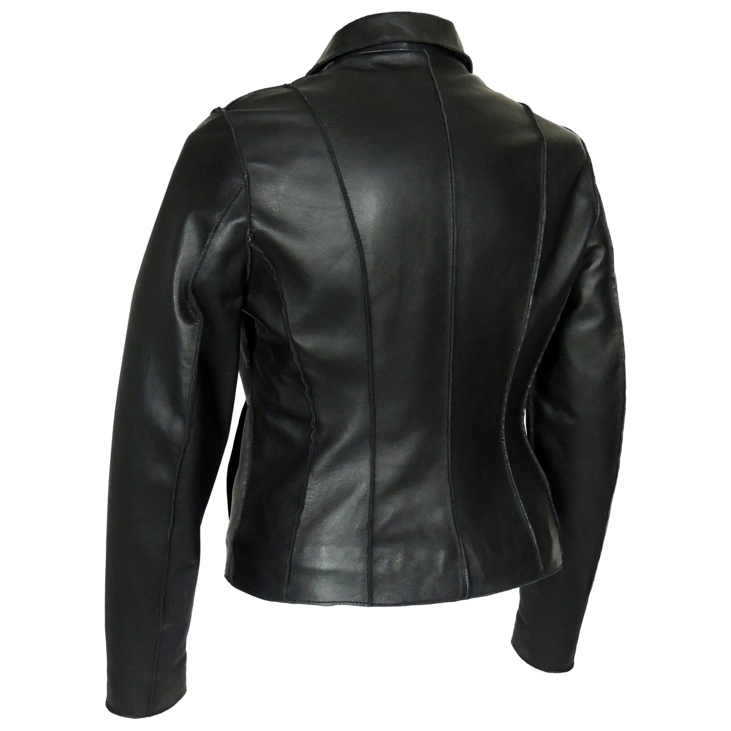 Aaliya Womens Sheepskin Leather Jacket - Discounted!