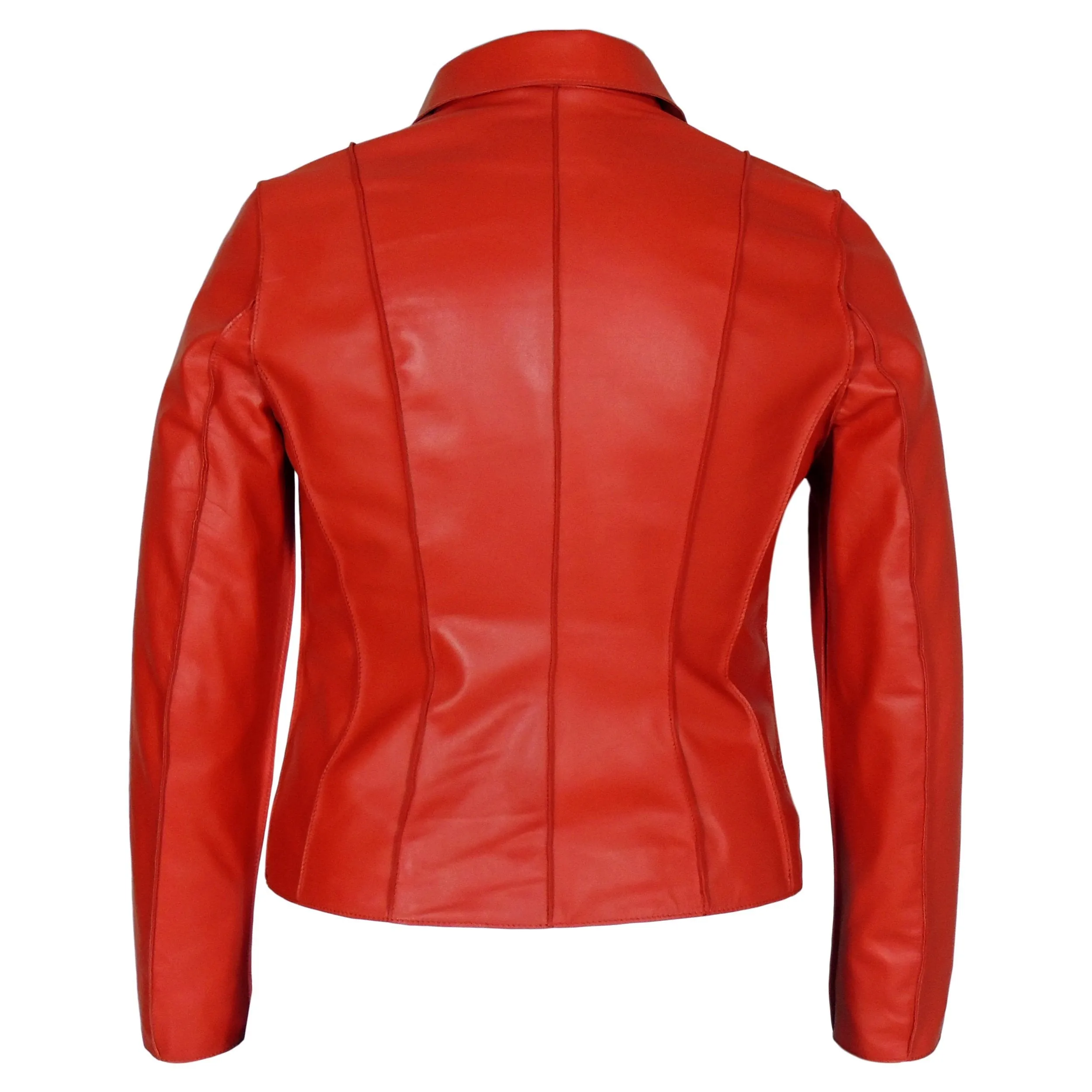 Aaliya Womens Sheepskin Leather Jacket - Discounted!