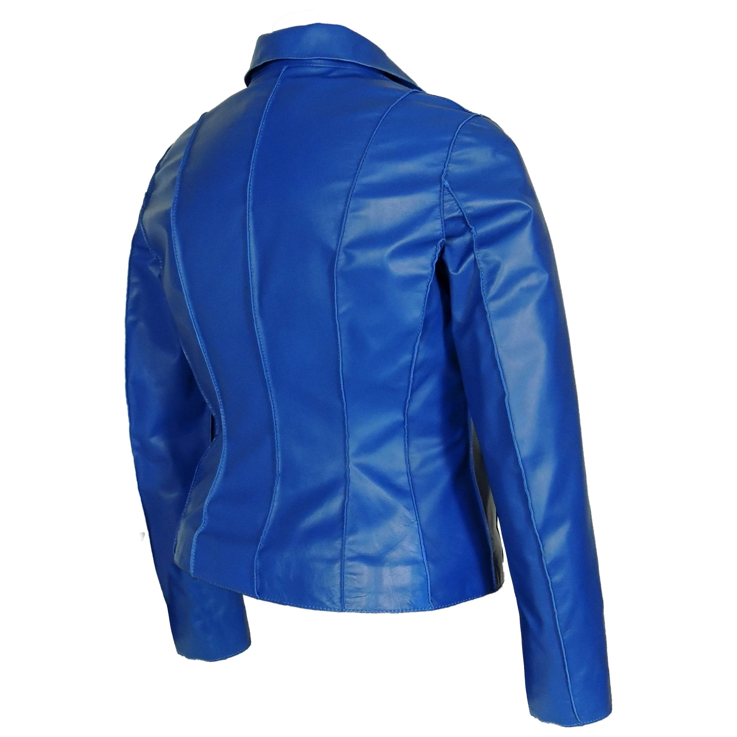 Aaliya Womens Sheepskin Leather Jacket - Discounted!