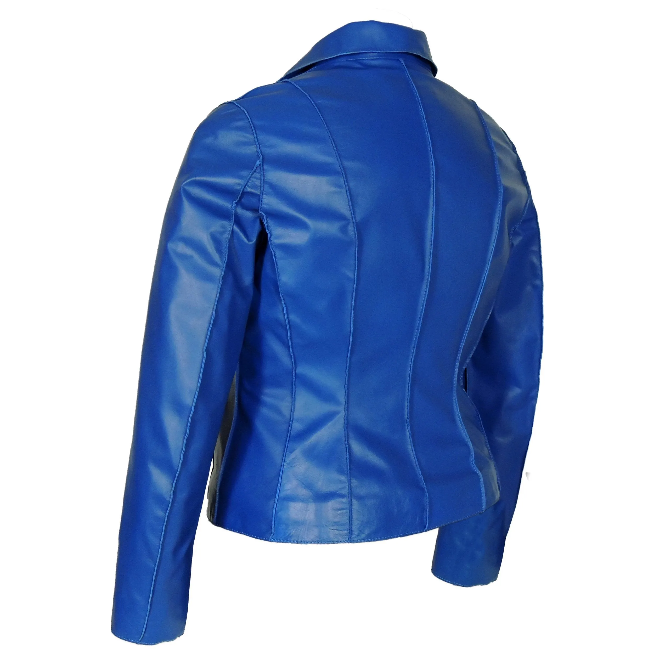 Aaliya Womens Sheepskin Leather Jacket - Discounted!