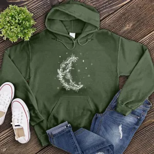 Abundant Winter Moon Hoodie