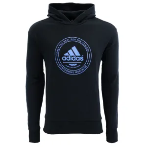 adidas Men's Circle Logo Performance Pullover Hoodie