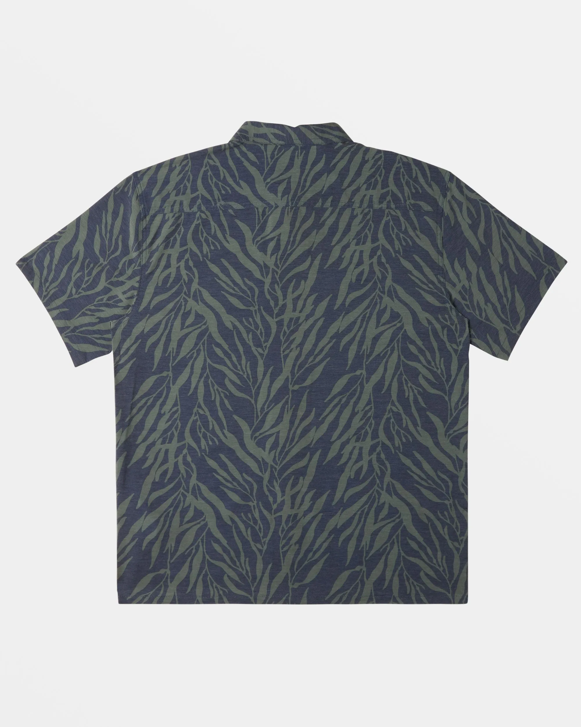 A/Div Surftrek Trail Short Sleeve Shirt - Dusty Navy