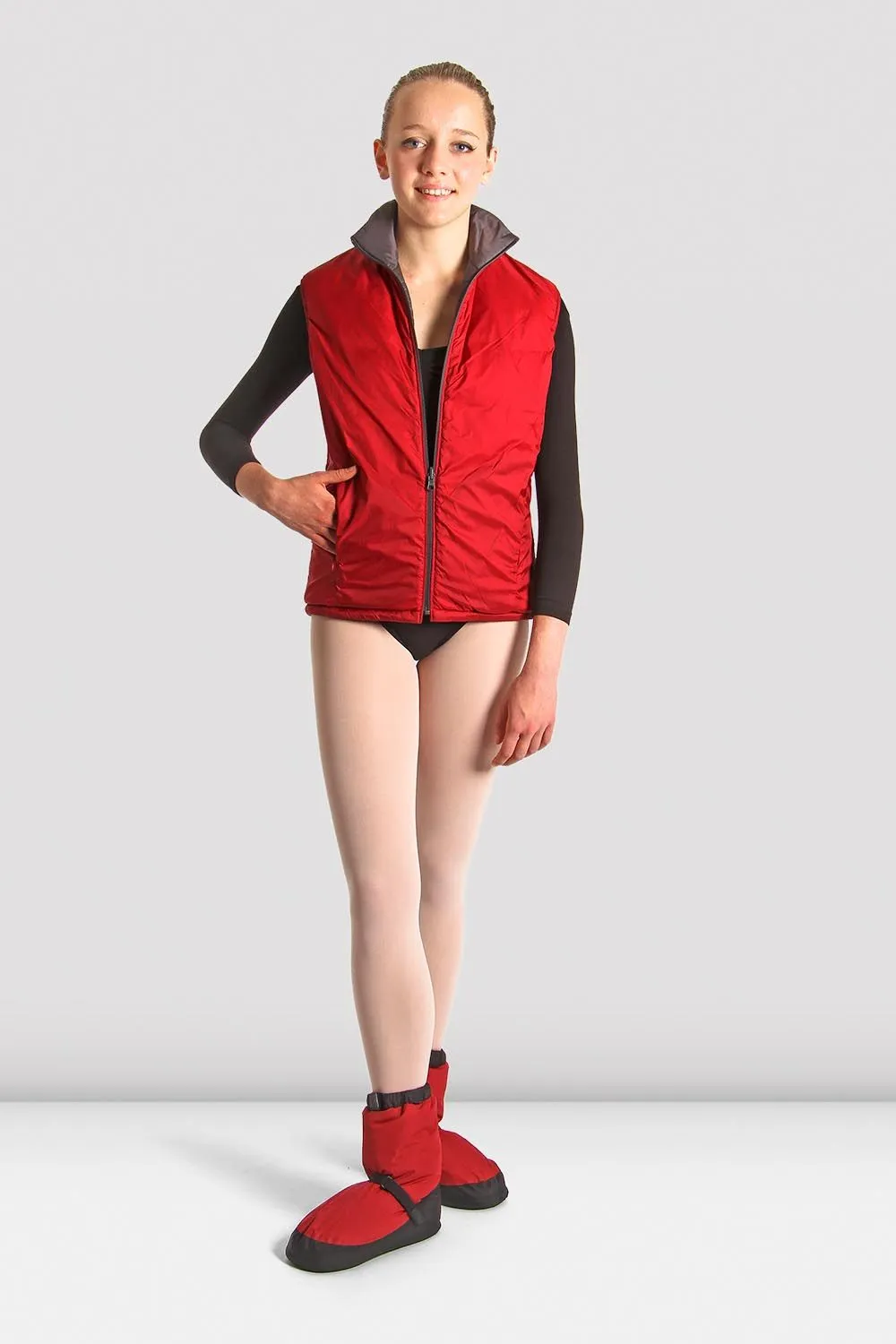 Adult Reversible Warm Up Vest