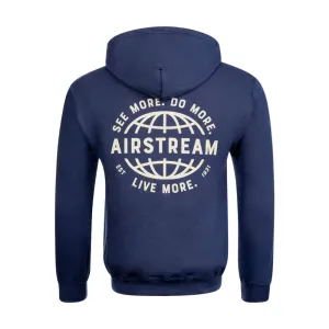 Airstream See More Do More Zip Up Hoodie