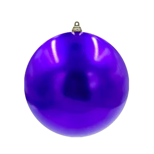 Bauble Outdoor UV Stable Purple 300mm