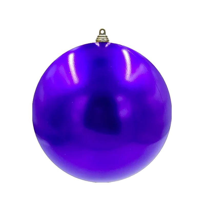 Bauble Outdoor UV Stable Purple 300mm