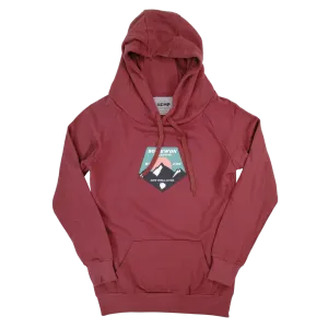 BC Badge Hemp Hoodie - Women's