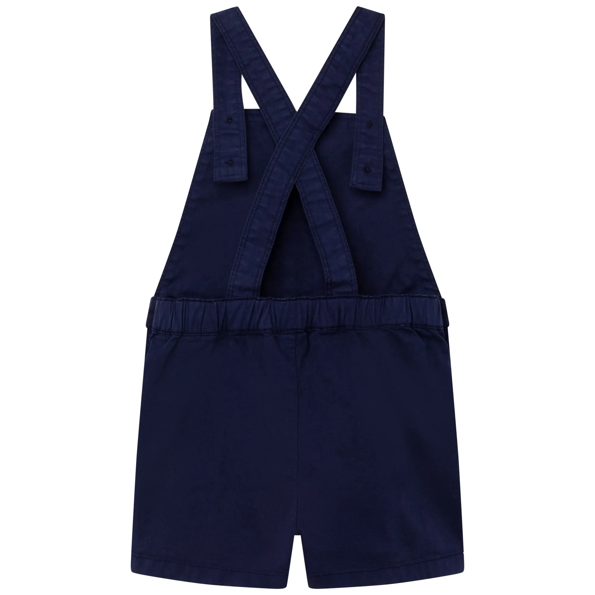 Carrément Beau T Shirt   Dungarees Set Spring 1 Infant White Blue