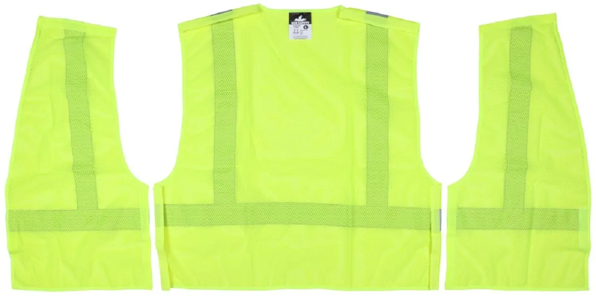 Class 2, Tear-Away, Poly Safety Vest, 2