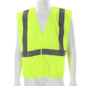 Class 2, Tear-Away, Poly Safety Vest, 2