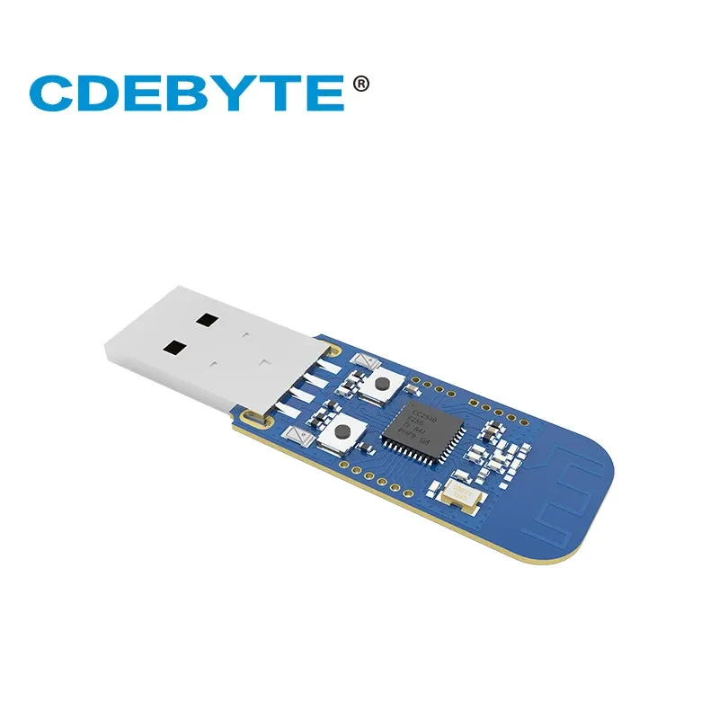 EBYTE E104-2G4U04A TI CC2540 chip rf module 2.4GHz BLE 4.0 USB SoC Ble wireless transmitter receiver module ble