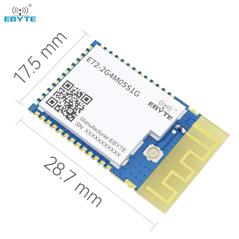 Ebyte E72-2G4M05S1G CC2642 2.4Ghz Rich Peripherals Wireless Module Ble 5.2 Blue Tooth Module Ti Cc2642r For Building Automation