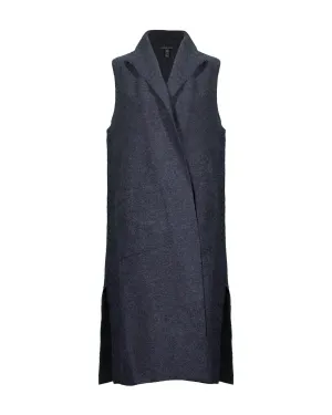 Eileen Fisher Boiled Wool Long Vest