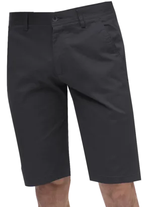 EJ Samuel Charcoal Chino Short Pants CHS01