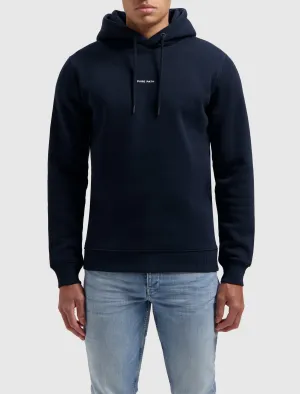 Essential Logo Hoodie | Navy