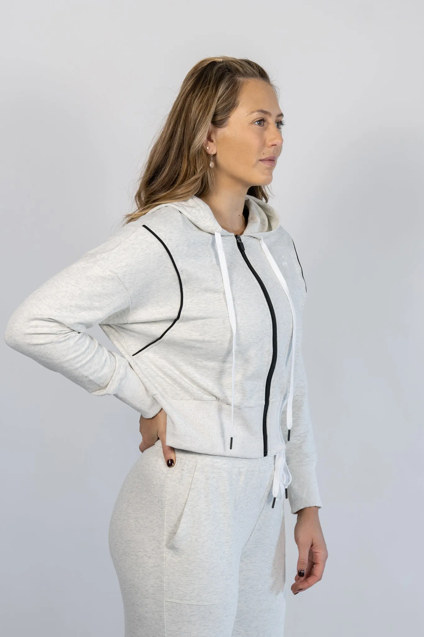 Extreme Comfort Zip-Up Hoodie