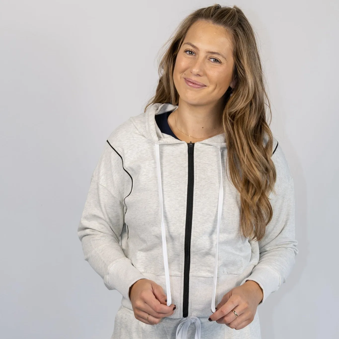 Extreme Comfort Zip-Up Hoodie