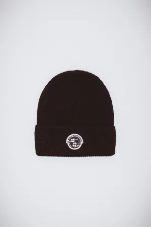 FA World Cuff Beanie Black