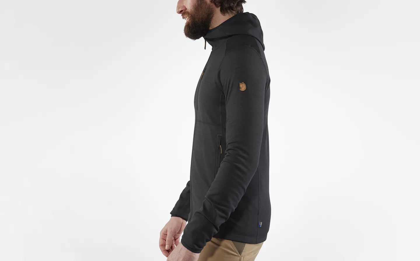 Fjallraven Keb Fleece Hoodie (Men's)