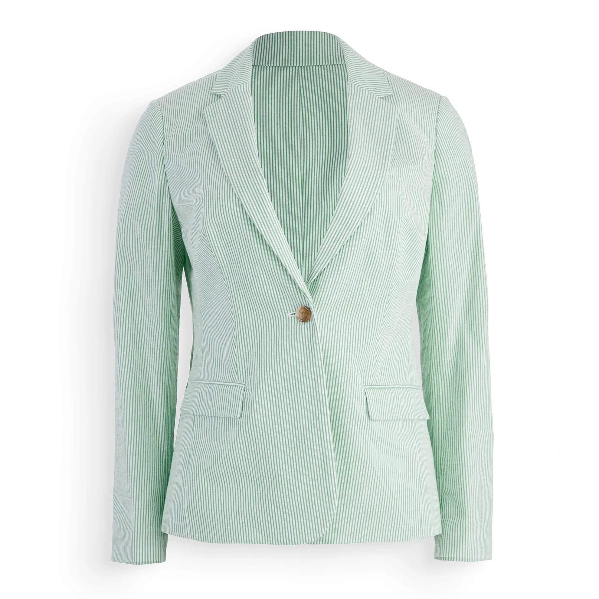 Florentine Seersucker Blazer