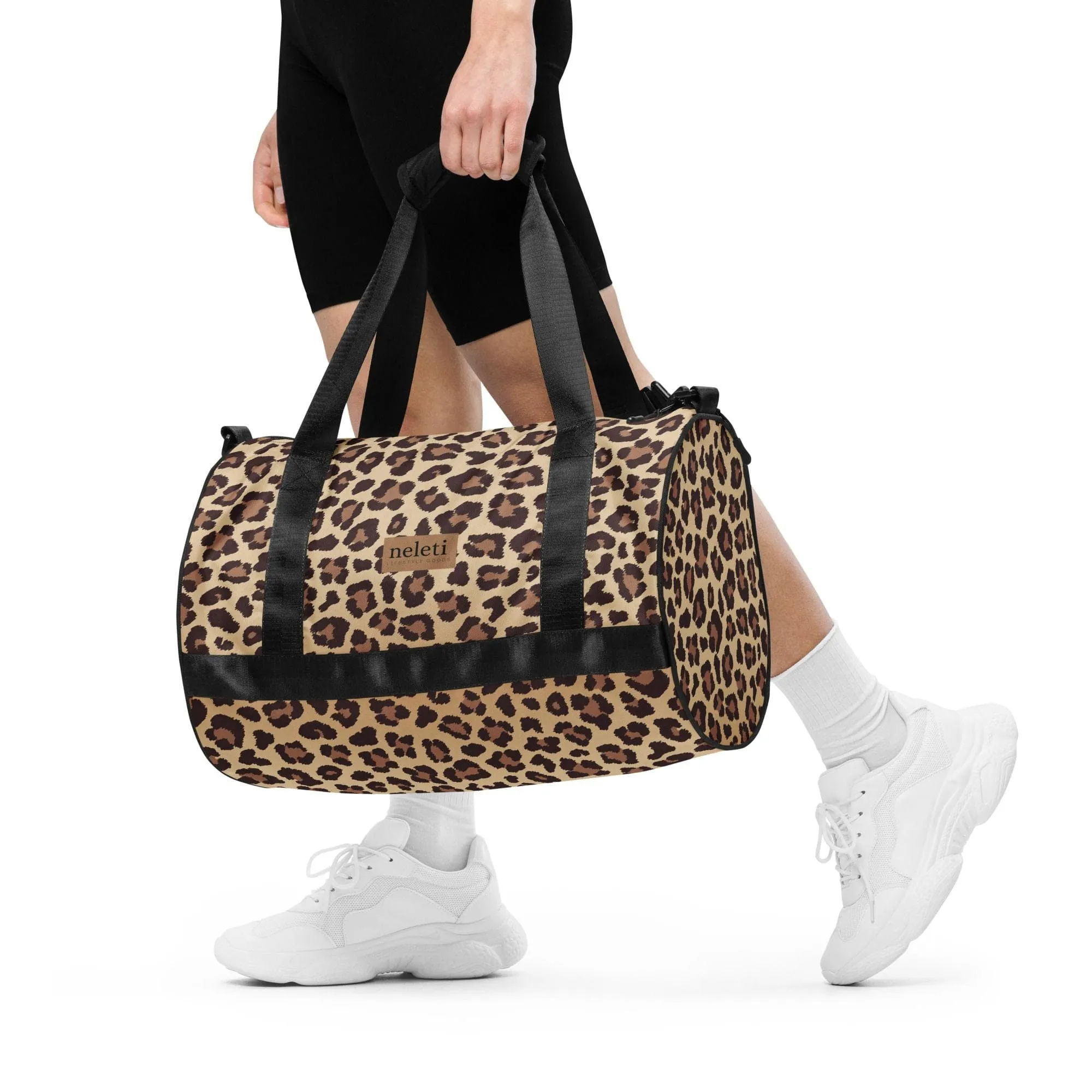 Gym Bag for Women: Leopard Luxe, Style On-the-Go