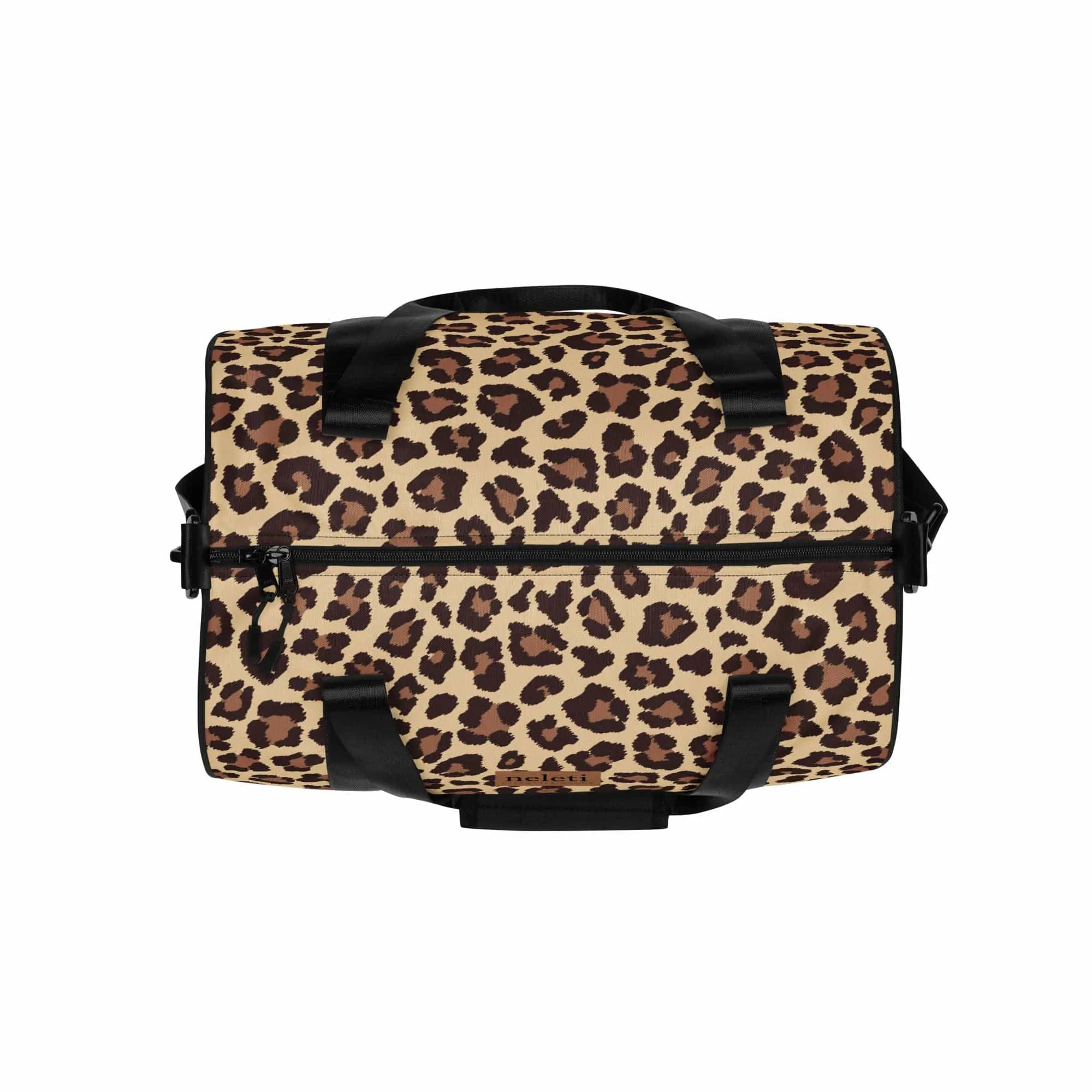 Gym Bag for Women: Leopard Luxe, Style On-the-Go