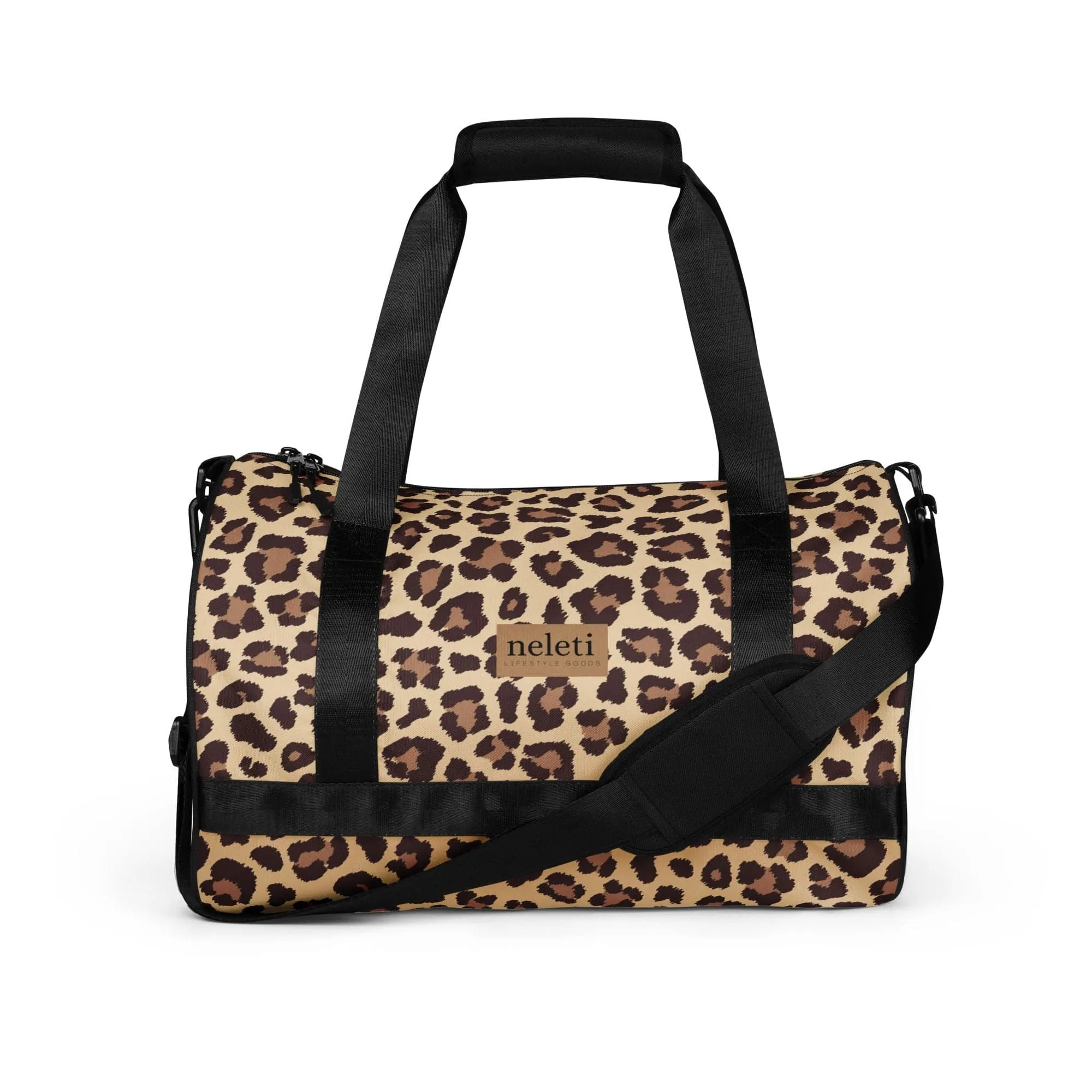 Gym Bag for Women: Leopard Luxe, Style On-the-Go