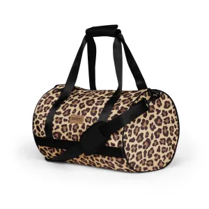 Gym Bag for Women: Leopard Luxe, Style On-the-Go