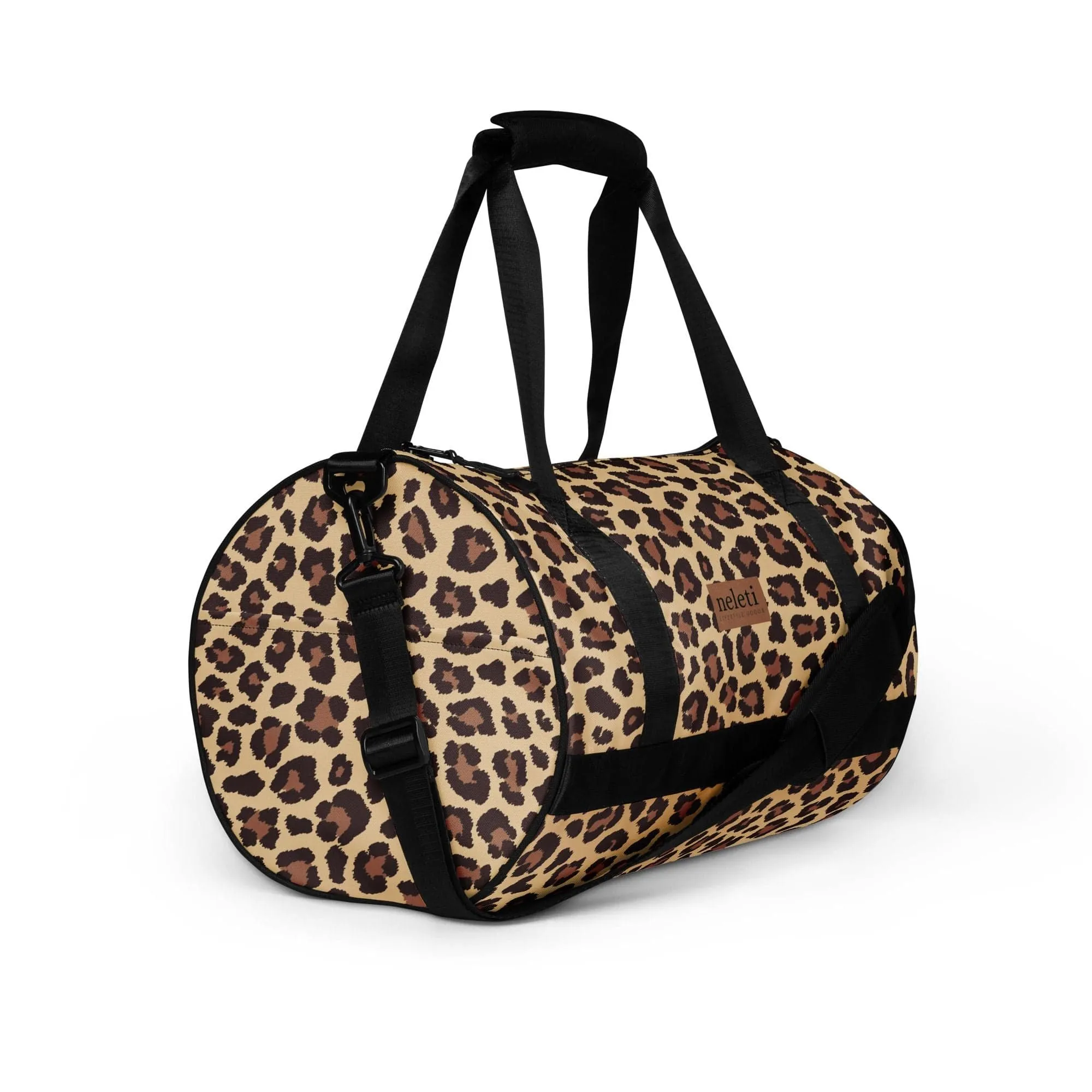 Gym Bag for Women: Leopard Luxe, Style On-the-Go