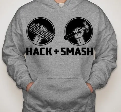 Hack and Smash Hoodie