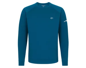 Holderness & Bourne - Betts Pullover - Heathered Marine