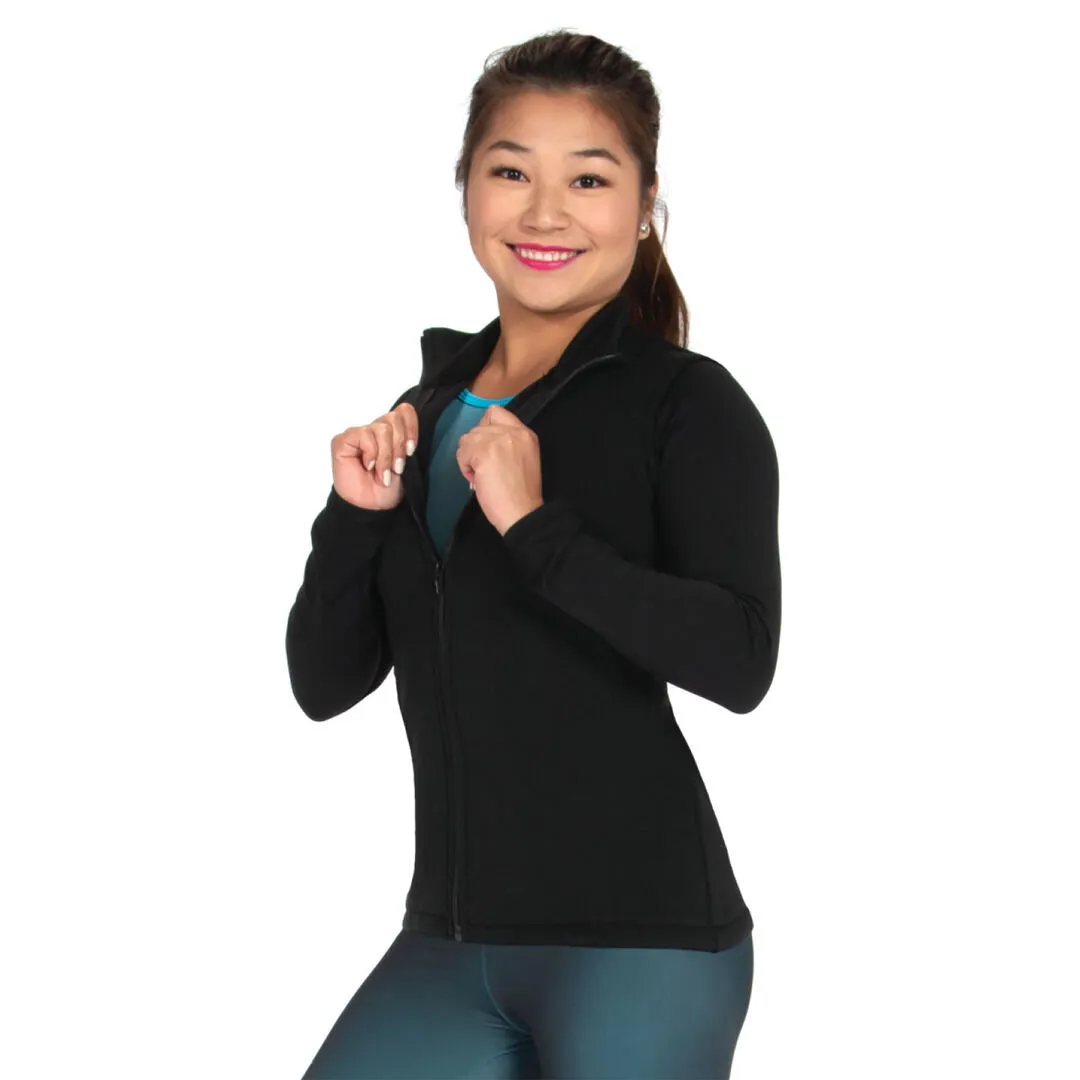 Jerry's Women's 409 Supplex Sport Figure Skating Jacket