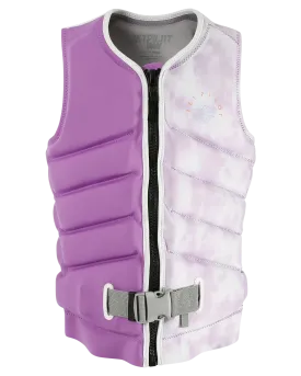 Jetpilot X1 F/E Ladies Neo Vest - Zahra - Purple - 2023