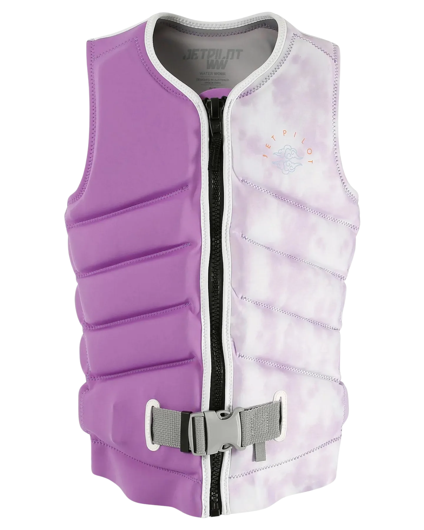 Jetpilot X1 F/E Ladies Neo Vest - Zahra - Purple - 2023