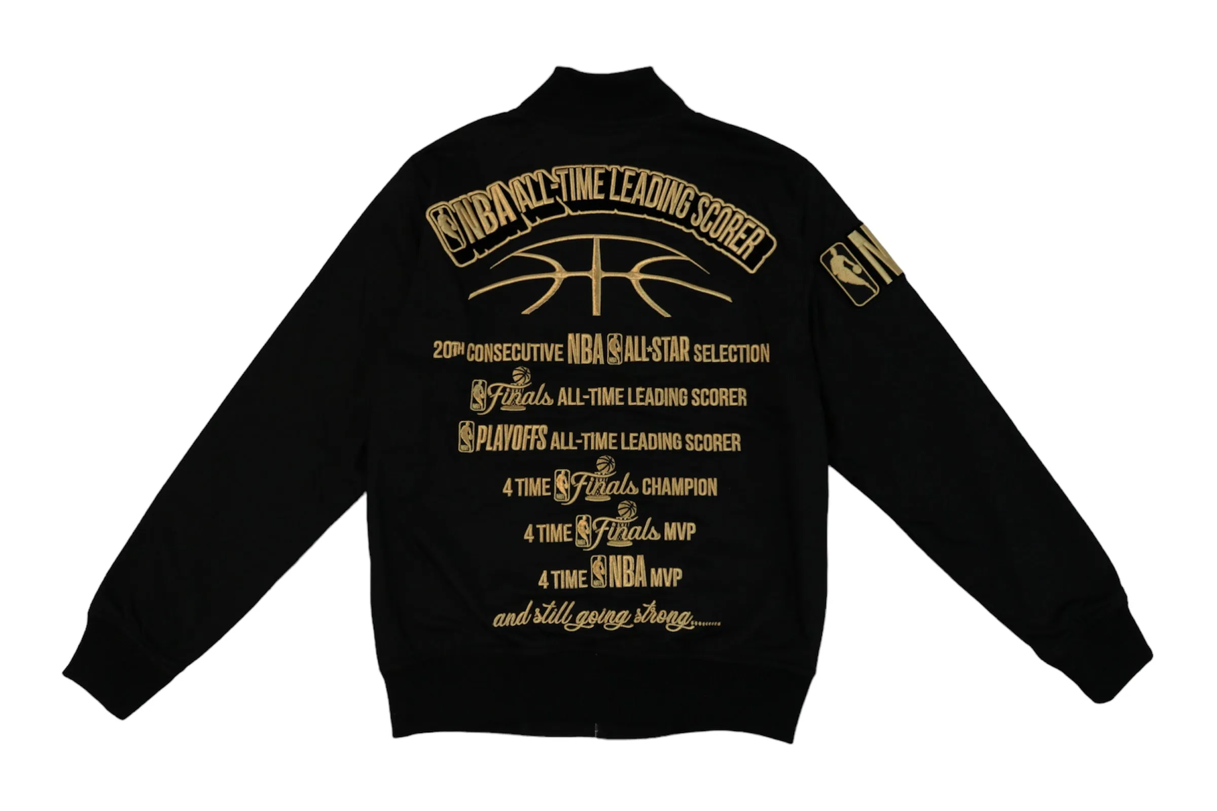 Lakers James 23 Accolades Twil Jacket