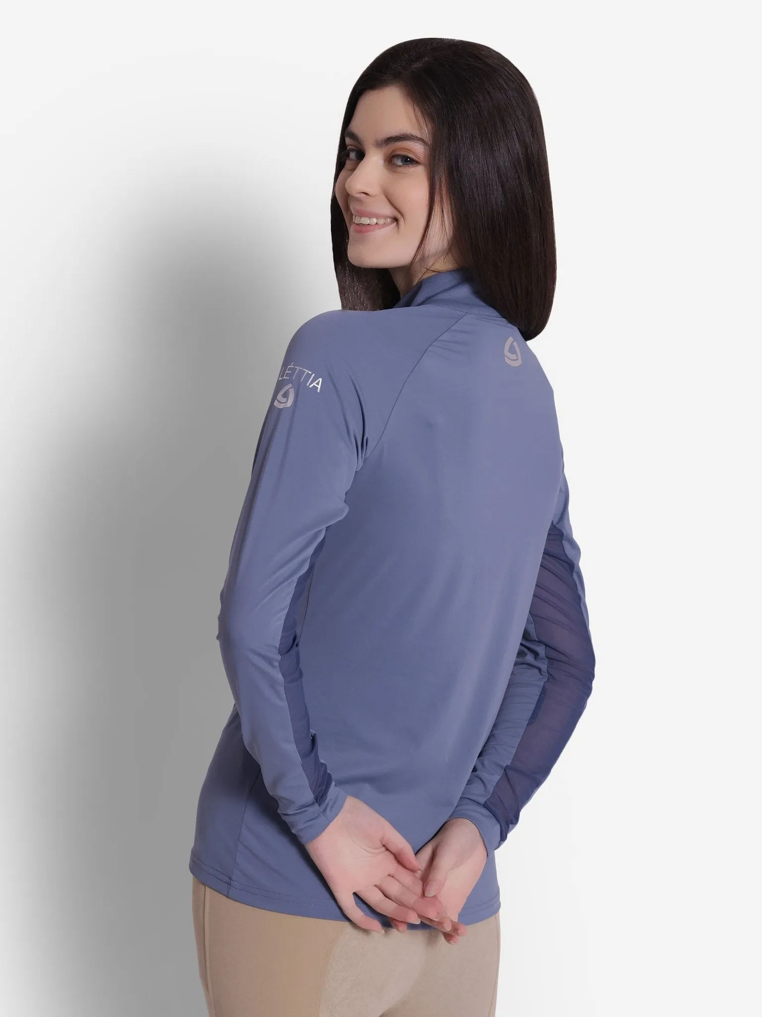 Lettia EquiFine Ladies Long Sleeve Sun Shirt