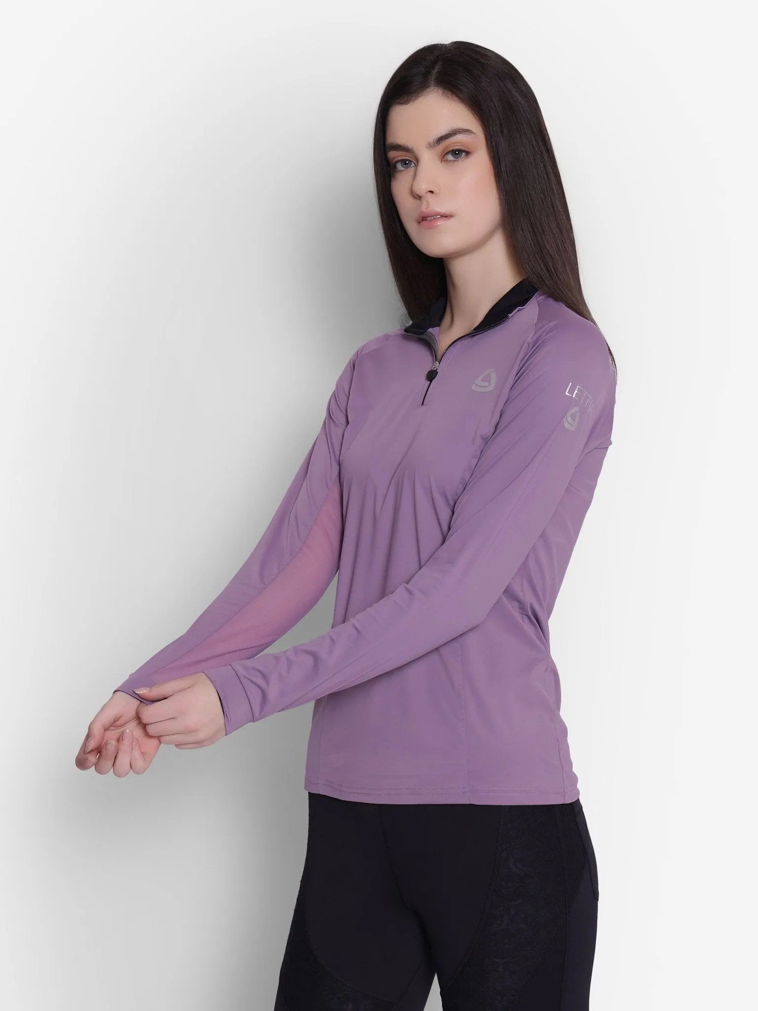 Lettia EquiFine Ladies Long Sleeve Sun Shirt