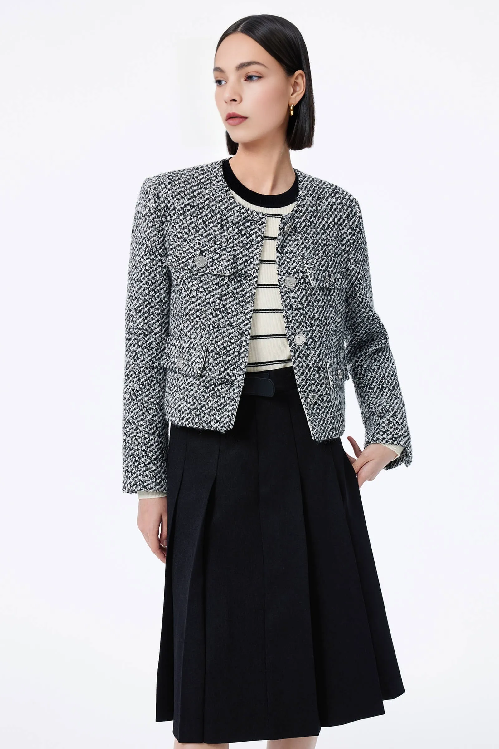 LILY Elegant Short Jacket