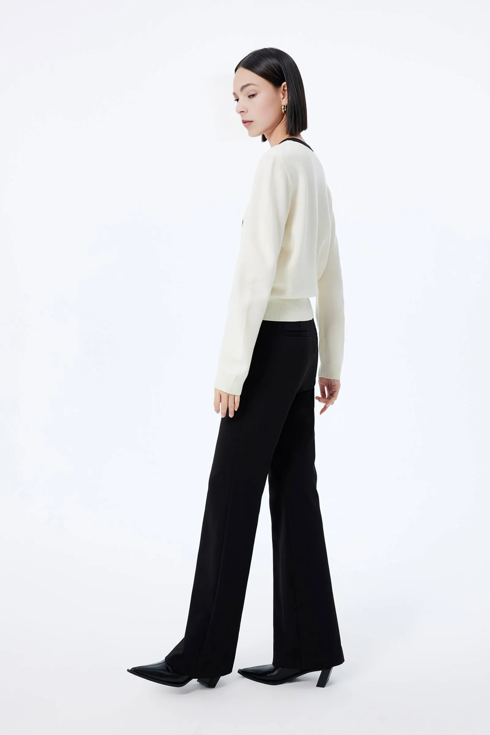 LILY Slim Flare Casual Pants