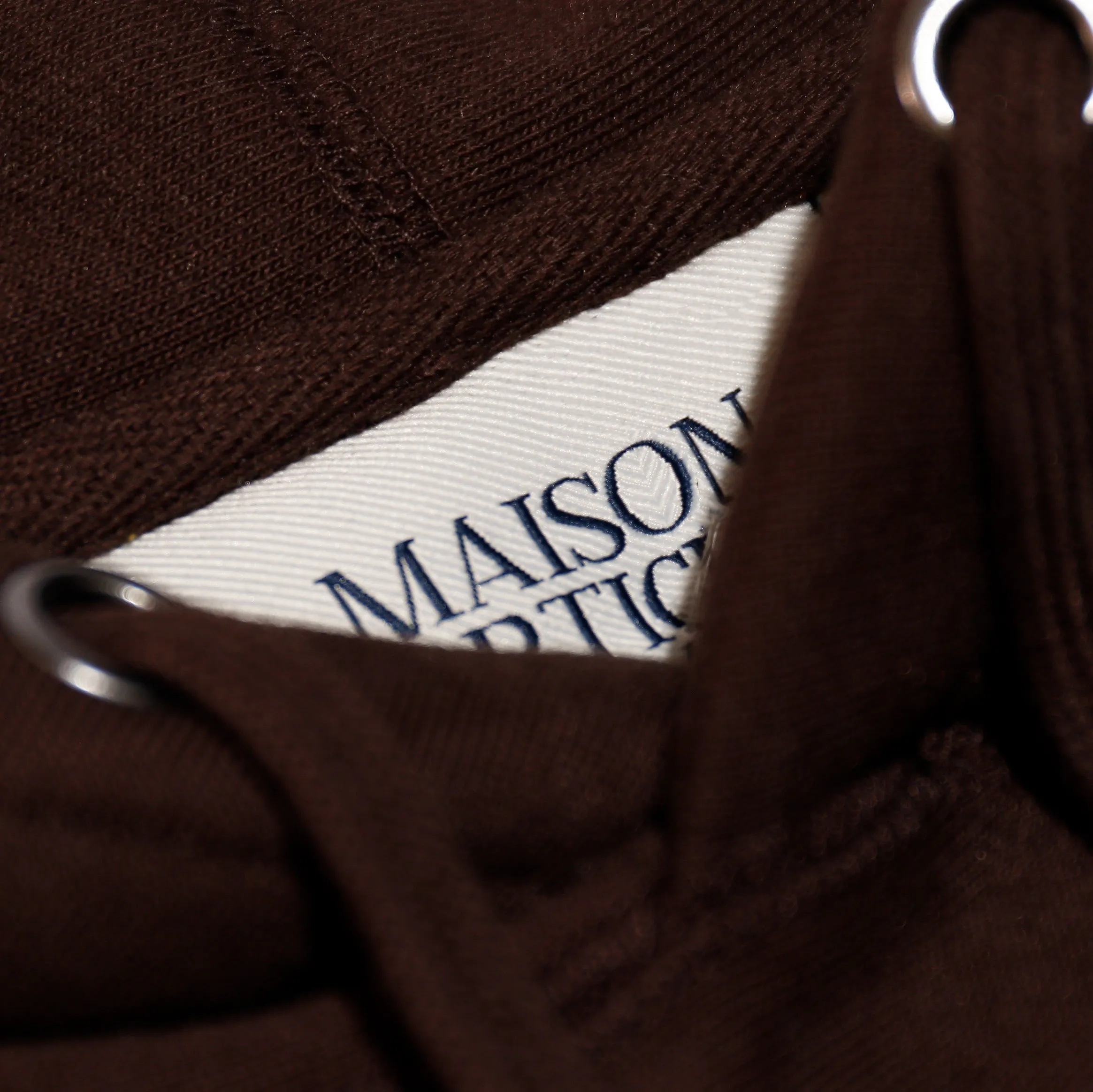 Maison Article Fleece Hoodie Mens Hoodie (Cedar Brown)