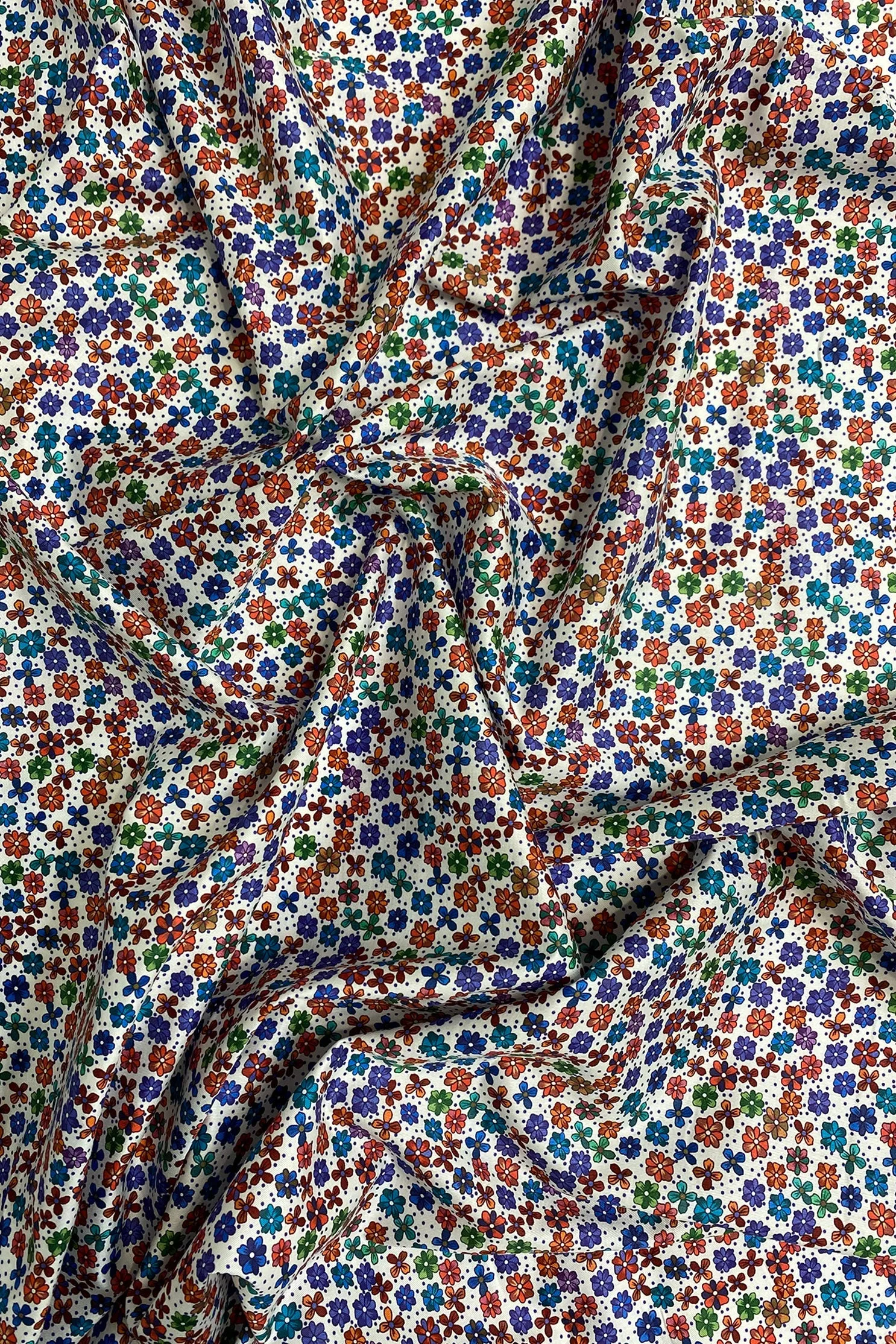 Multicolor Cotton Digital Prints CDP-011/1