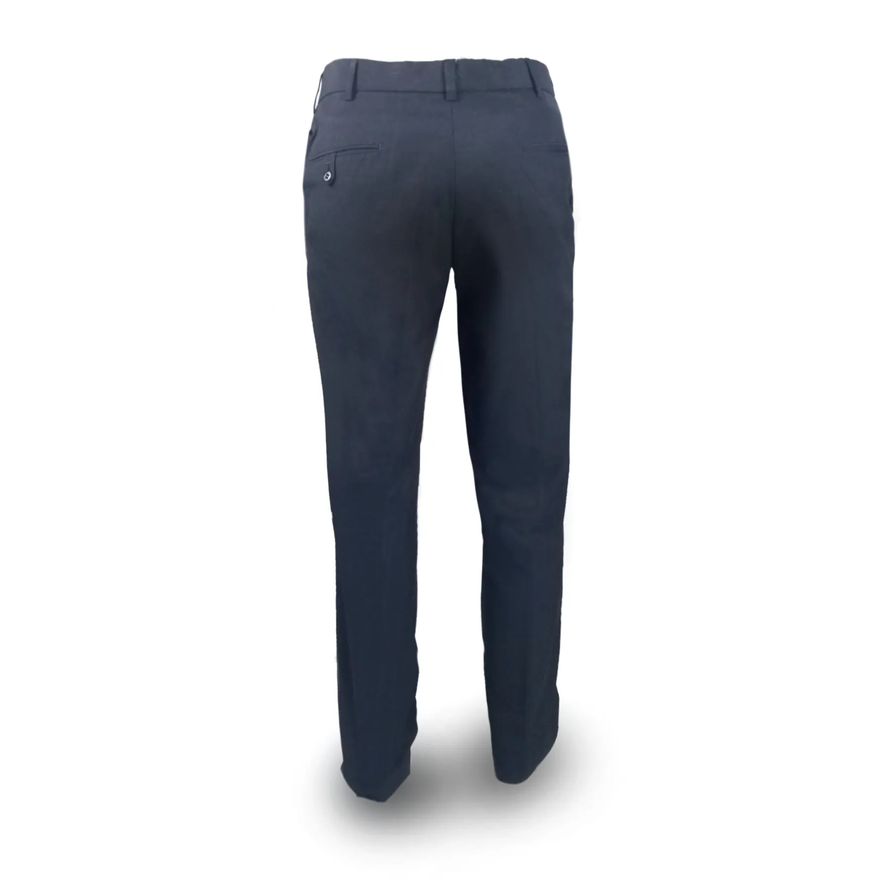 NAVY Men's Dress Blue Trousers - Classic Fit