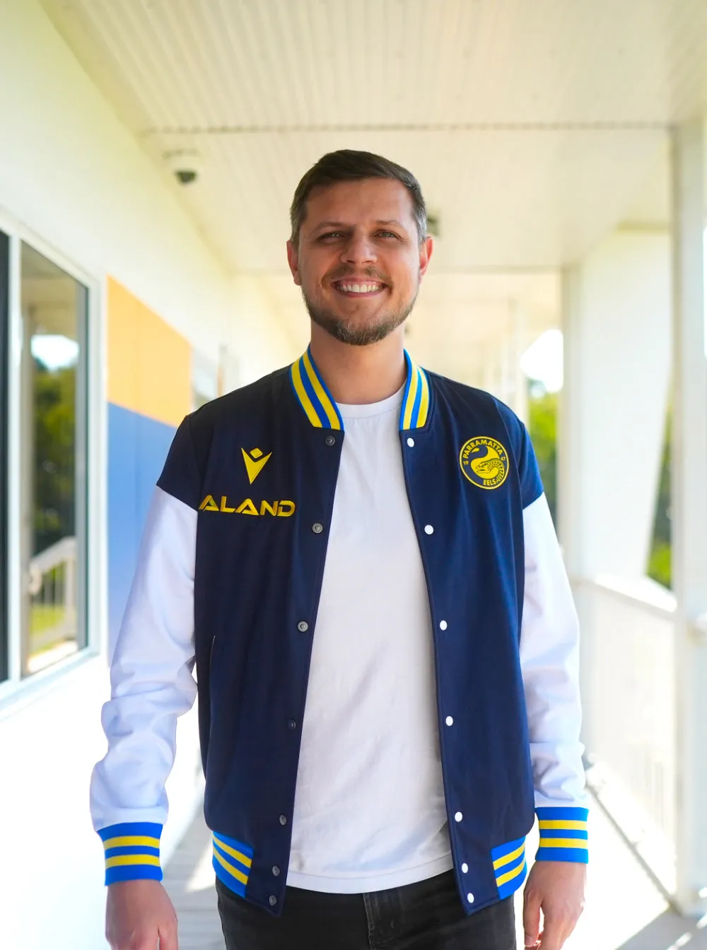 Parramatta Eels 2024 Varsity Bomber Jacket