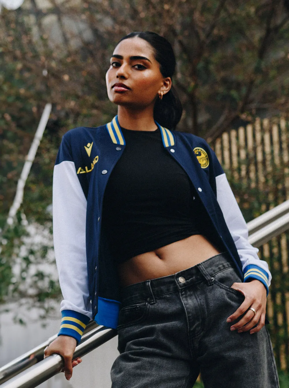 Parramatta Eels 2024 Varsity Bomber Jacket