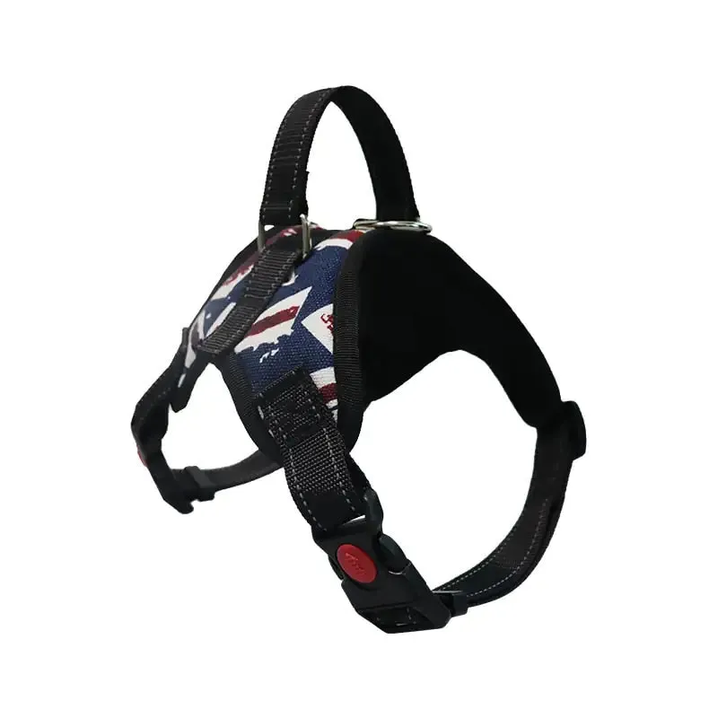 Pet Walking Harness: Adjustable Comfort