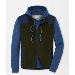 Peter Millar Micro Shearling Fleece Vest