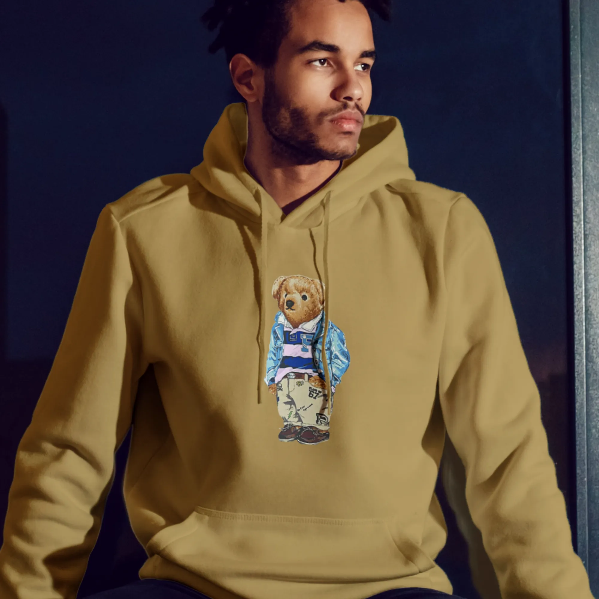 Polo Bear Hoodie